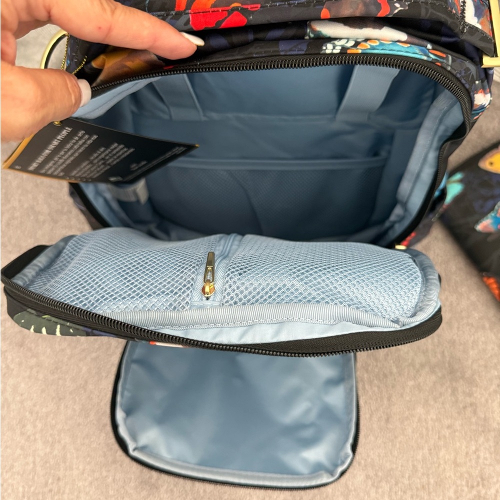 Jujube Butterfly Print Backpack - Picture 7 of 16